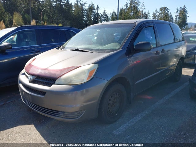 40062014 :رقم المزاد ، 5TDZA29C64S044424 vin ، 2004 Toyota Sienna Ce مزاد بيع