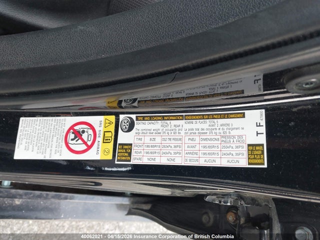 JTDKARFU8L3122371 Toyota Prius