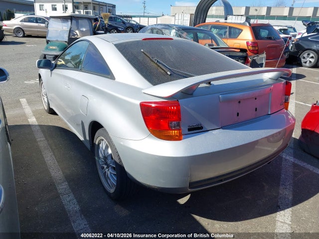 2002 Toyota Celica Gt მანქანა იყიდება აუქციონზე, vin: JTDDR32T520125353, აუქციონის ნომერი: 40062022