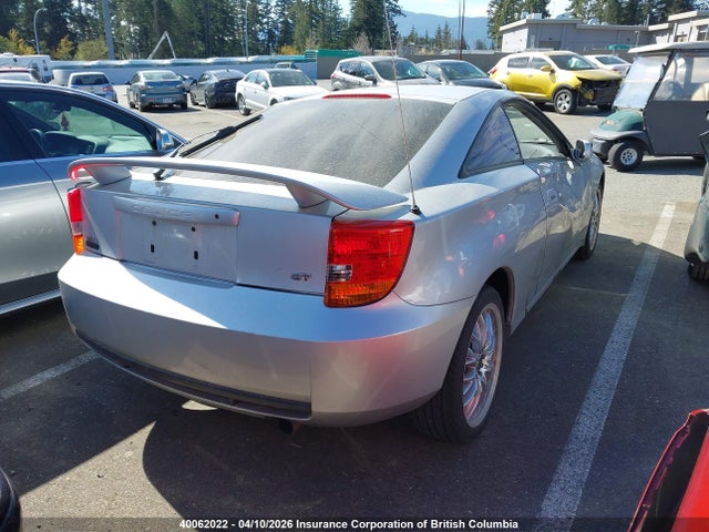 2002 Toyota Celica Gt მანქანა იყიდება აუქციონზე, vin: JTDDR32T520125353, აუქციონის ნომერი: 40062022