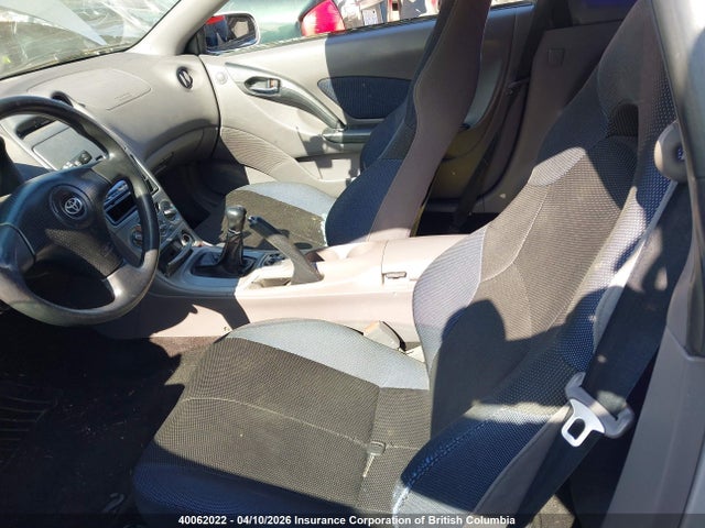 2002 Toyota Celica Gt მანქანა იყიდება აუქციონზე, vin: JTDDR32T520125353, აუქციონის ნომერი: 40062022