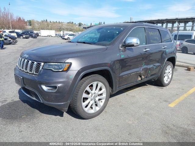 40062023 :رقم المزاد ، 1C4RJFBG7HC807949 vin ، 2017 Jeep Grand Cherokee Limited مزاد بيع