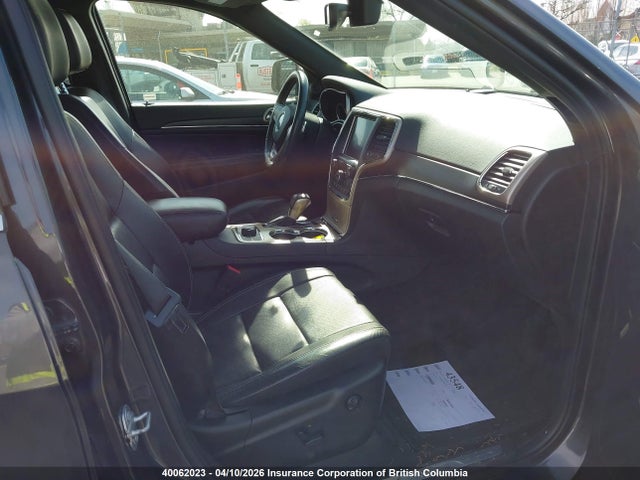 40062023 :رقم المزاد ، 1C4RJFBG7HC807949 vin ، 2017 Jeep Grand Cherokee Limited مزاد بيع