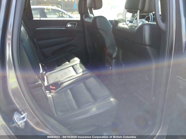 40062023 :رقم المزاد ، 1C4RJFBG7HC807949 vin ، 2017 Jeep Grand Cherokee Limited مزاد بيع