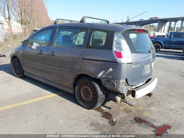 Продажа на аукционе авто 2007 Mazda 5 Mazda Gt, vin: JM1CR293570150076, номер лота: 40062025
