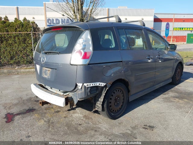 Продажа на аукционе авто 2007 Mazda 5 Mazda Gt, vin: JM1CR293570150076, номер лота: 40062025
