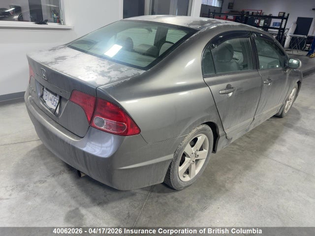 Продаж на аукціоні авто 2006 Honda Civic, vin: 2HGFA15896H035461, номер лоту: 40062026
