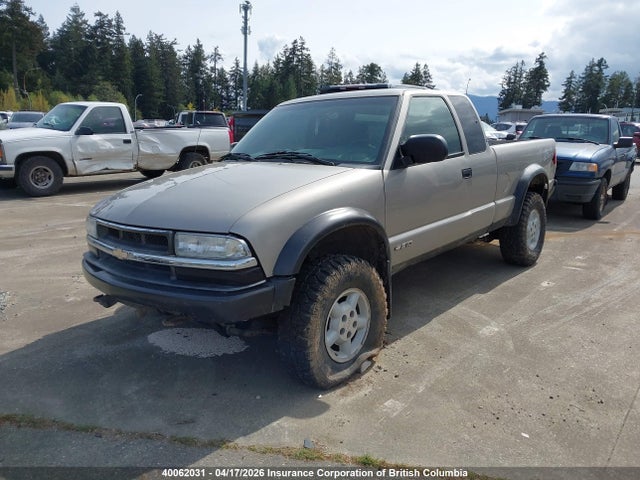 2002 Chevrolet  მანქანა იყიდება აუქციონზე, vin: 1GCCT19W928199703, აუქციონის ნომერი: 40062031