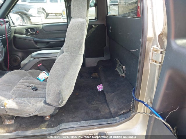 2002 Chevrolet  მანქანა იყიდება აუქციონზე, vin: 1GCCT19W928199703, აუქციონის ნომერი: 40062031