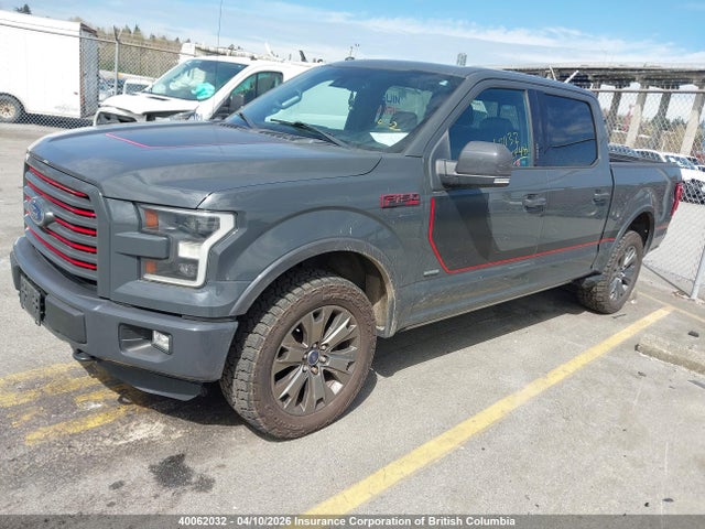 2016 Ford F150 მანქანა იყიდება აუქციონზე, vin: 1FTEW1EG0GFB87618, აუქციონის ნომერი: 40062032