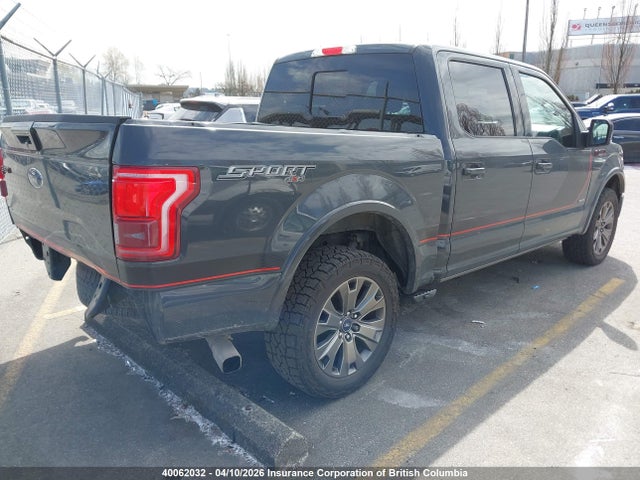 2016 Ford F150 მანქანა იყიდება აუქციონზე, vin: 1FTEW1EG0GFB87618, აუქციონის ნომერი: 40062032