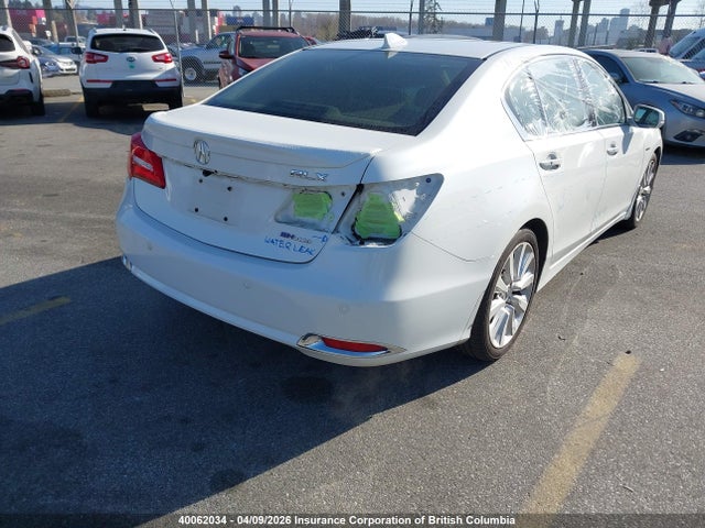 40062034 :رقم المزاد ، JH4KC2F92HC800034 vin ، 2017 Acura Rlx مزاد بيع