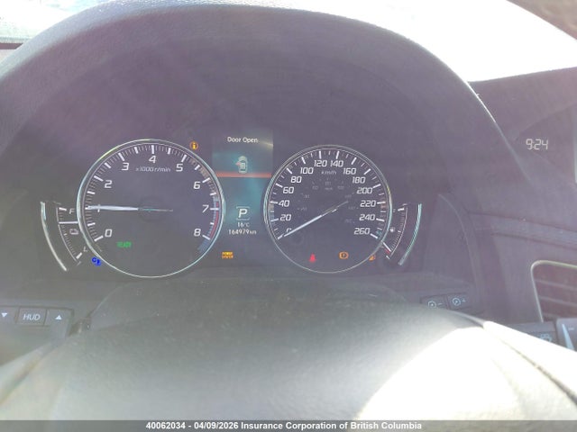 40062034 :رقم المزاد ، JH4KC2F92HC800034 vin ، 2017 Acura Rlx مزاد بيع