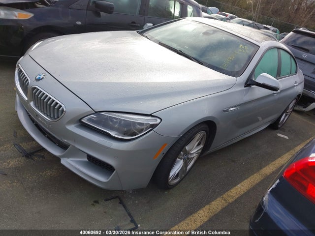 Продаж на аукціоні авто 2017 Bmw 650 Xi Gran Coupe, vin: WBA6D6C37HG388593, номер лоту: 40060692
