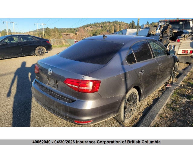 Aukcja sprzedaży 2015 Volkswagen Jetta, vin: 3VW2K7AJ6FM357284, numer aukcji: 40062040