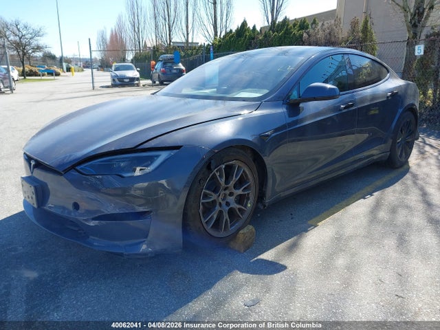 40062041 :رقم المزاد ، 5YJSA1E5XPF506785 vin ، 2023 Tesla Model S مزاد بيع