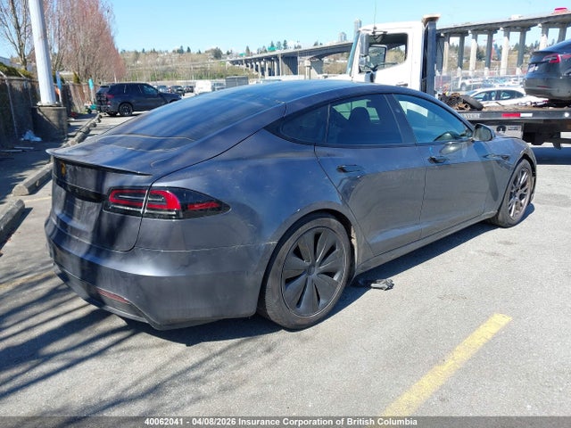 40062041 :رقم المزاد ، 5YJSA1E5XPF506785 vin ، 2023 Tesla Model S مزاد بيع