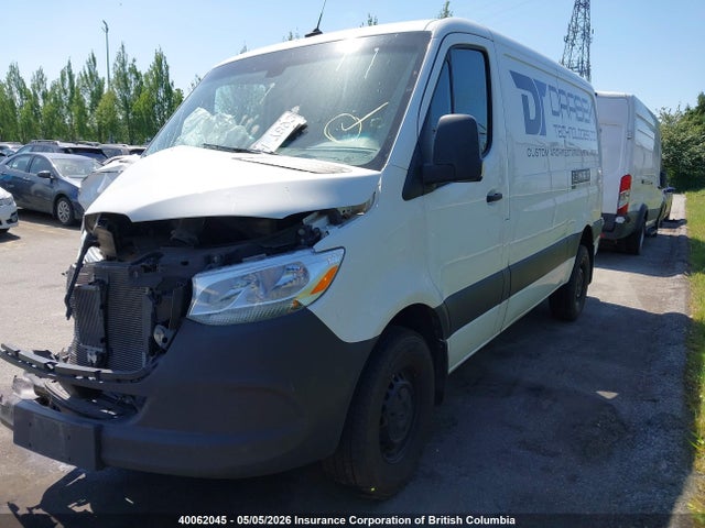 Aukcja sprzedaży 2019 Mercedes-benz Sprinter 2500/3500, vin: WD3BF0CDXKP100648, numer aukcji: 40062045