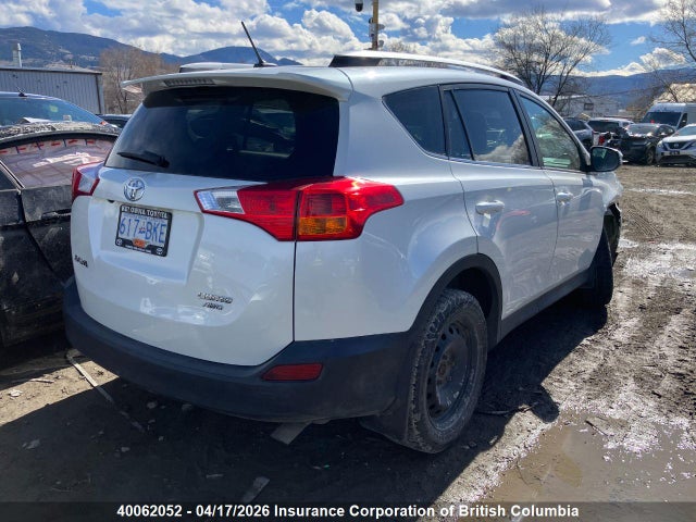 2015 Toyota Rav4 მანქანა იყიდება აუქციონზე, vin: 2T3DFREVXFW378209, აუქციონის ნომერი: 40062052