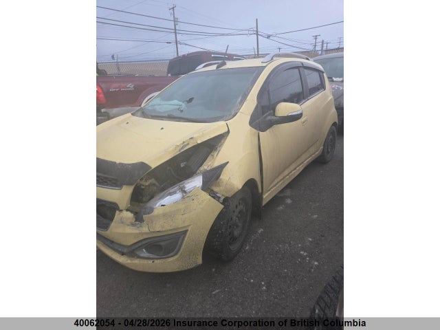 Aukcja sprzedaży 2015 Chevrolet Spark, vin: KL8CF6S90FC714446, numer aukcji: 40062054
