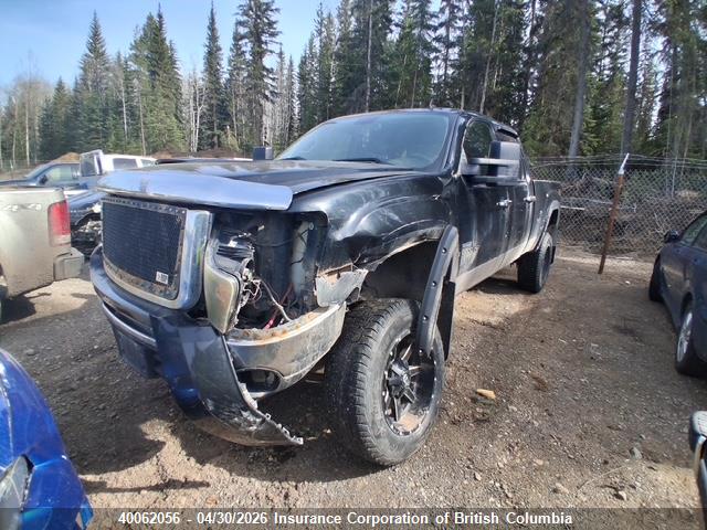 40062056 :رقم المزاد ، 1GTHK43689F103570 vin ، 2009 Gmc Sierra K2500 Heavy Duty مزاد بيع