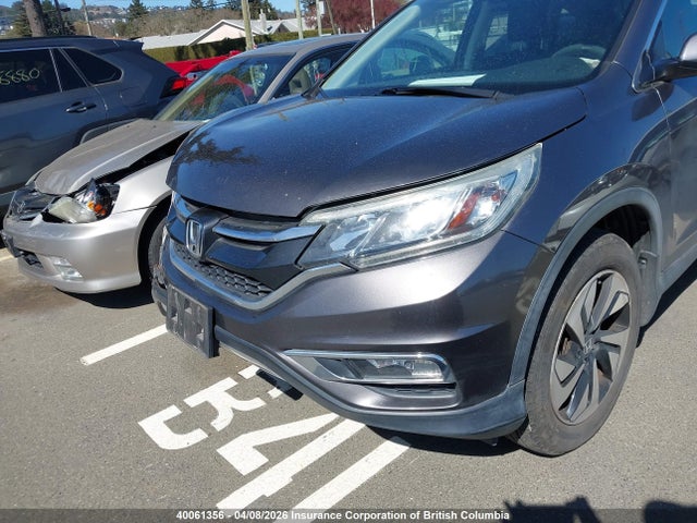 Продаж на аукціоні авто 2016 Honda Cr-v Touring, vin: 5J6RM4H99GL802880, номер лоту: 40061356