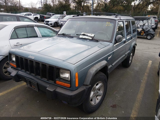 40054726 :رقم المزاد ، 1J4FJ68S9VL572023 vin ، 1997 Jeep Cherokee Sport مزاد بيع