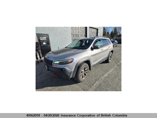 Продажа на аукционе авто 2019 Jeep Cherokee Trailhawk, vin: 1C4PJMBX2KD152564, номер лота: 40062058