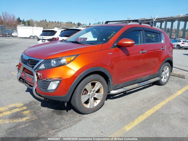 Продажа на аукционе авто 2011 Kia Sportage Ex/sx, vin: KNDPCCA21B7104000, номер лота: 40062061