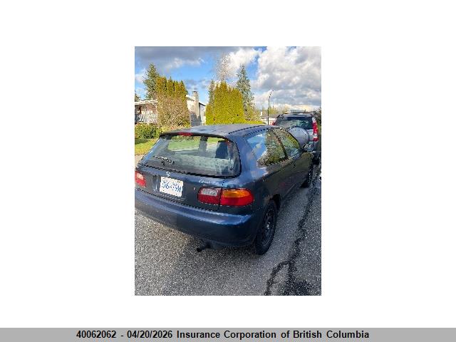 Aukcja sprzedaży 1995 Honda Civic, vin: 2HGEH2340SH004445, numer aukcji: 40062062