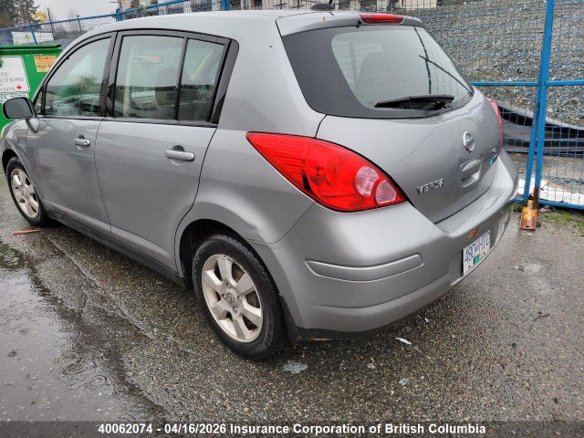 2011 Nissan Versa მანქანა იყიდება აუქციონზე, vin: 3N1BC1CP8BL478190, აუქციონის ნომერი: 40062074