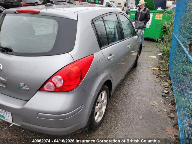 2011 Nissan Versa მანქანა იყიდება აუქციონზე, vin: 3N1BC1CP8BL478190, აუქციონის ნომერი: 40062074