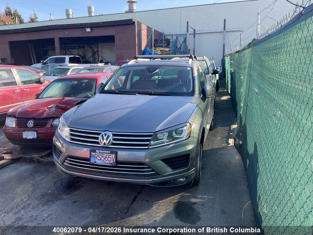 WVGEP9BP8FD004312 Volkswagen Touareg V6 Tdi