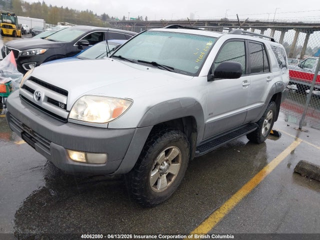 40062080 :رقم المزاد ، JTEBT14R838000697 vin ، 2003 Toyota 4runner Sr5/sport مزاد بيع