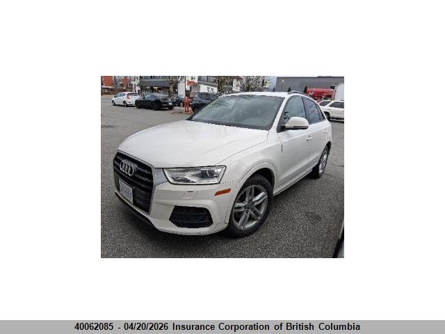Aukcja sprzedaży 2016 Audi Q3, vin: WA1BFCFS2GR011292, numer aukcji: 40062085