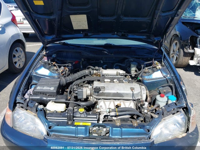 40062091 :رقم المزاد ، JHMEG8682SS805940 vin ، 1995 Honda Civic مزاد بيع