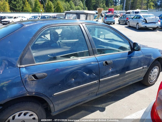 40062091 :رقم المزاد ، JHMEG8682SS805940 vin ، 1995 Honda Civic مزاد بيع