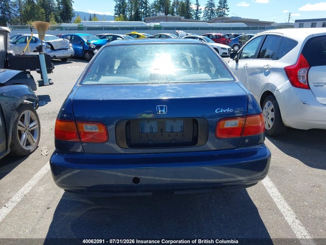 40062091 :رقم المزاد ، JHMEG8682SS805940 vin ، 1995 Honda Civic مزاد بيع