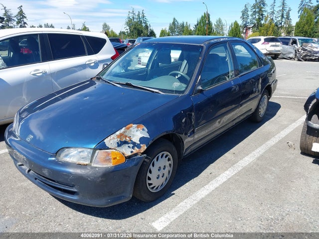 40062091 :رقم المزاد ، JHMEG8682SS805940 vin ، 1995 Honda Civic مزاد بيع