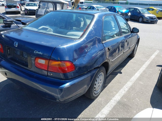 40062091 :رقم المزاد ، JHMEG8682SS805940 vin ، 1995 Honda Civic مزاد بيع