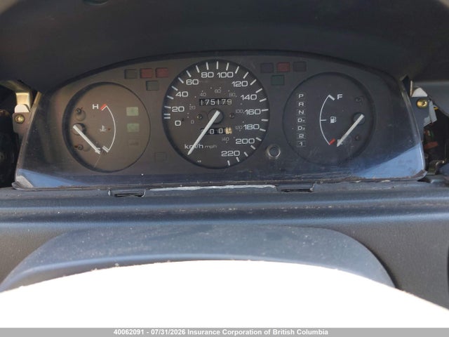 40062091 :رقم المزاد ، JHMEG8682SS805940 vin ، 1995 Honda Civic مزاد بيع