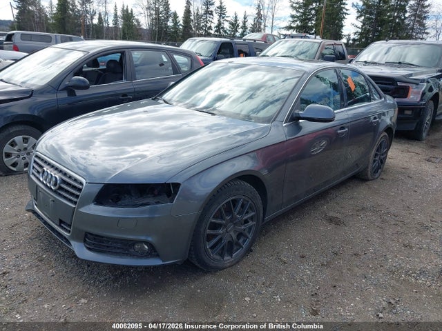 Продажа на аукционе авто 2012 Audi A4, vin: WAUFFCFL1CA046184, номер лота: 40062095