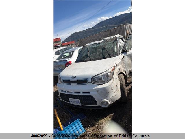 40062099 :رقم المزاد ، KNDJP3A51F7230075 vin ، 2015 Kia Soul مزاد بيع