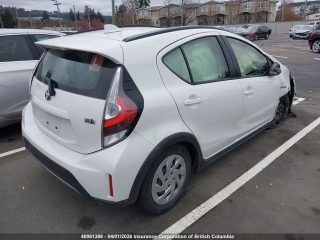 40061386 :رقم المزاد ، JTDKDTB3XJ1603314 vin ، 2018 Toyota Prius C مزاد بيع
