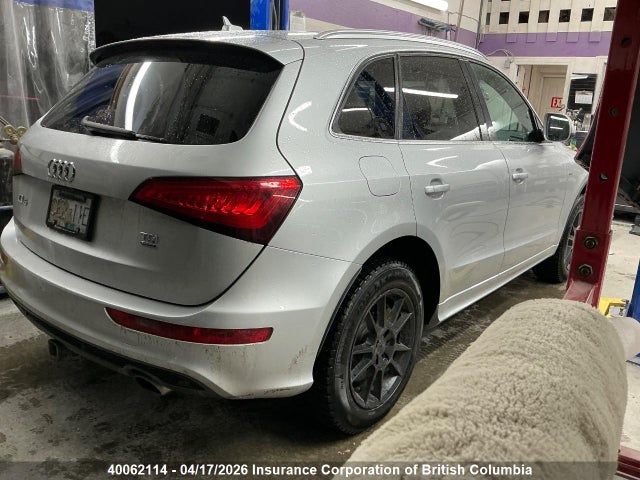 Aukcja sprzedaży 2014 Audi Q5, vin: WA1MMCFP2EA049692, numer aukcji: 40062114