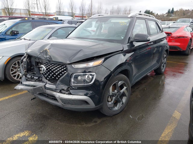 40055079 :رقم المزاد ، KMHRC8A37PU267740 vin ، 2023 Hyundai Venue Sel/limited مزاد بيع