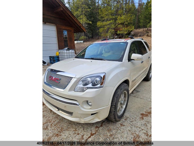 Aukcja sprzedaży 2012 Gmc Acadia Denali, vin: 1GKKVTED9CJ264425, numer aukcji: 40062118
