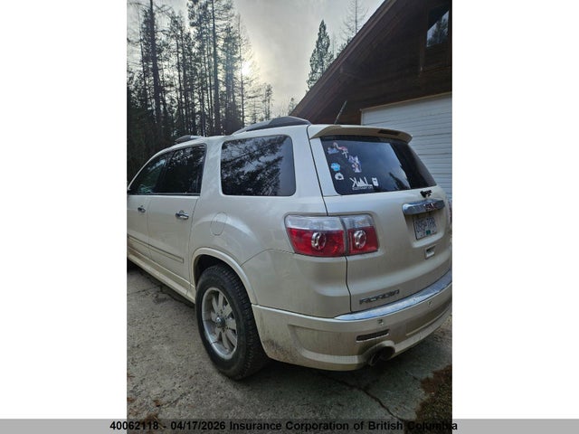 Aukcja sprzedaży 2012 Gmc Acadia Denali, vin: 1GKKVTED9CJ264425, numer aukcji: 40062118
