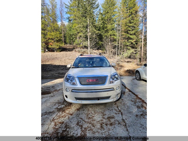 Aukcja sprzedaży 2012 Gmc Acadia Denali, vin: 1GKKVTED9CJ264425, numer aukcji: 40062118