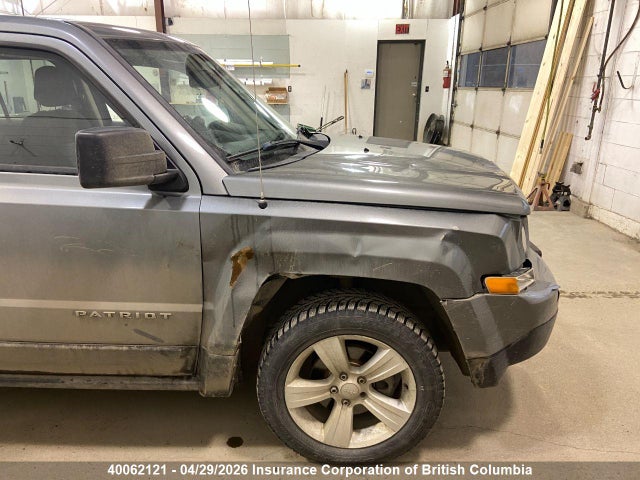 2014 Jeep Patriot მანქანა იყიდება აუქციონზე, vin: 1C4NJRAB6ED511591, აუქციონის ნომერი: 40062121
